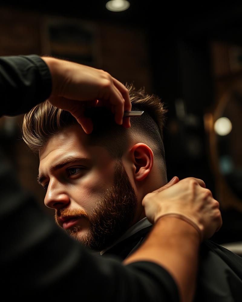 Barbearia do Bomba — trabalho 1