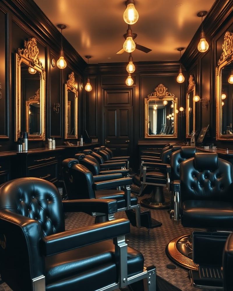 Barbearia do Bomba — trabalho 2