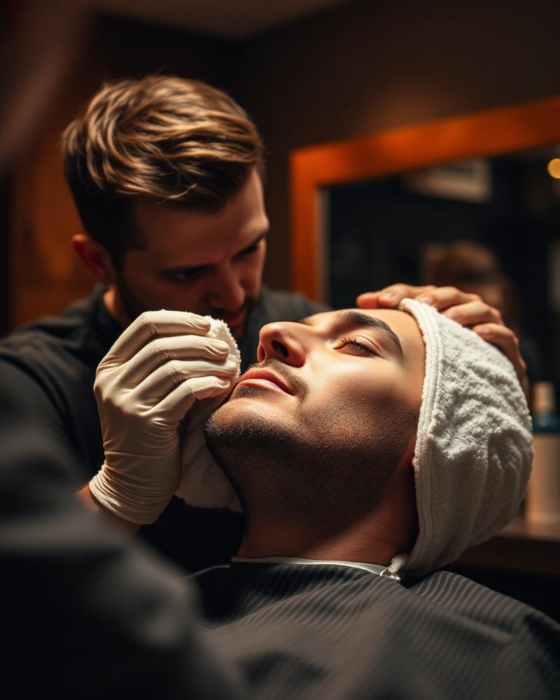 Barbearia do Bomba — trabalho 5